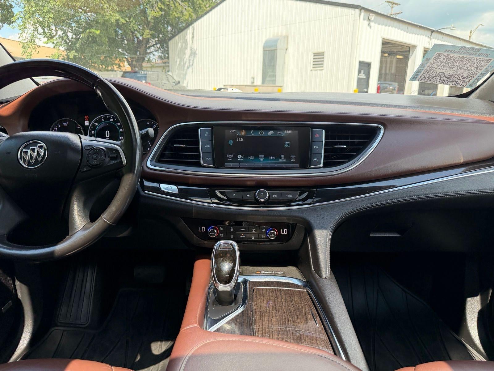 2018 Buick Enclave Avenir