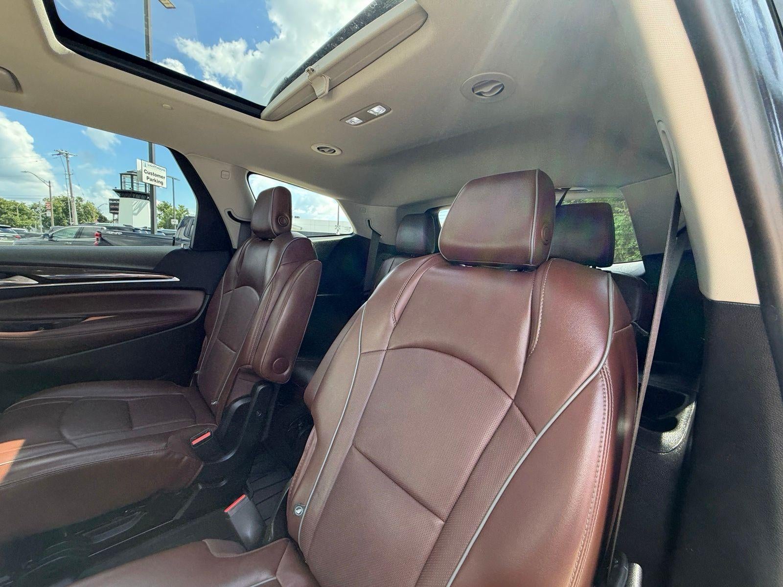 2018 Buick Enclave Avenir