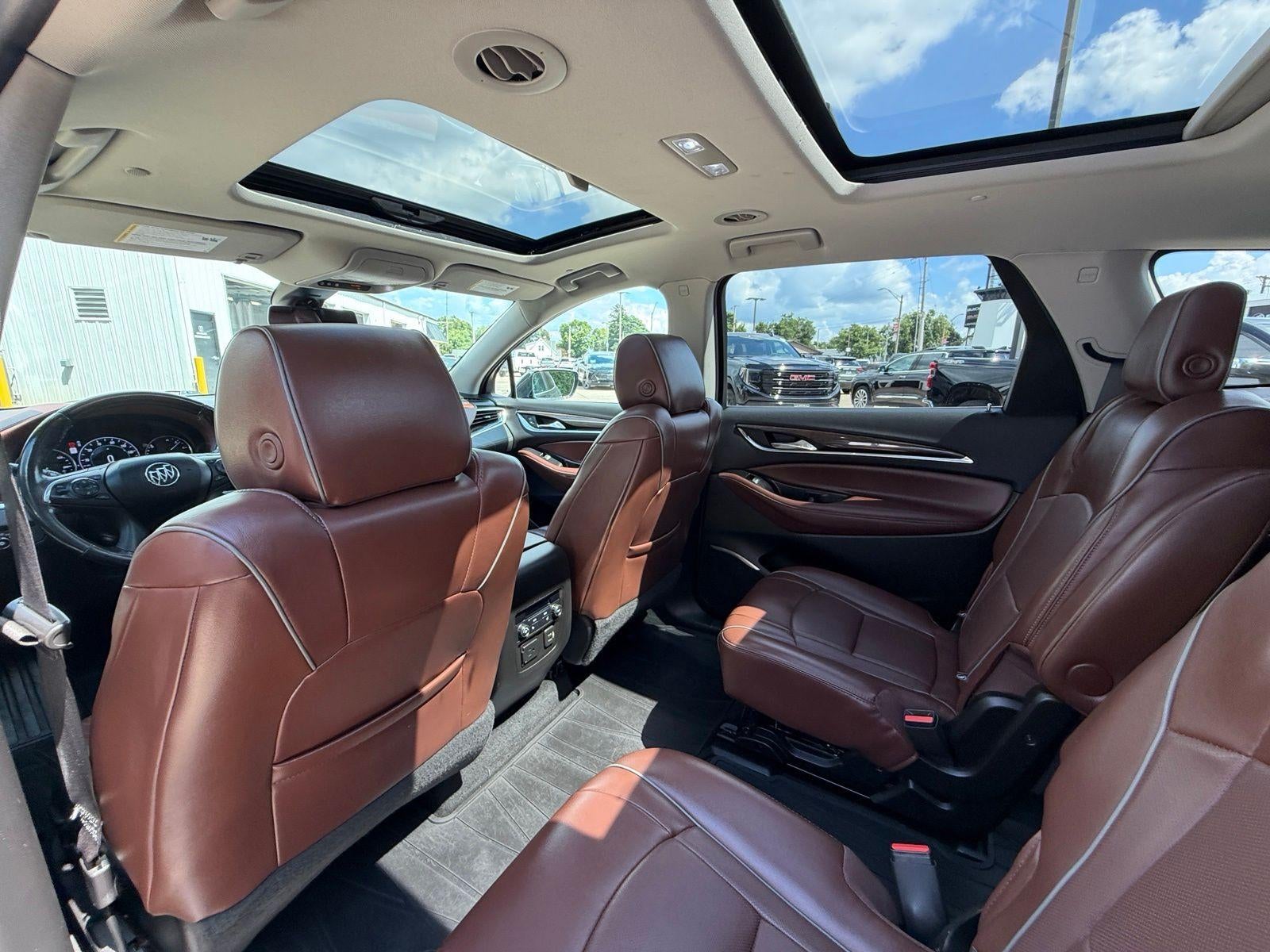 2018 Buick Enclave Avenir