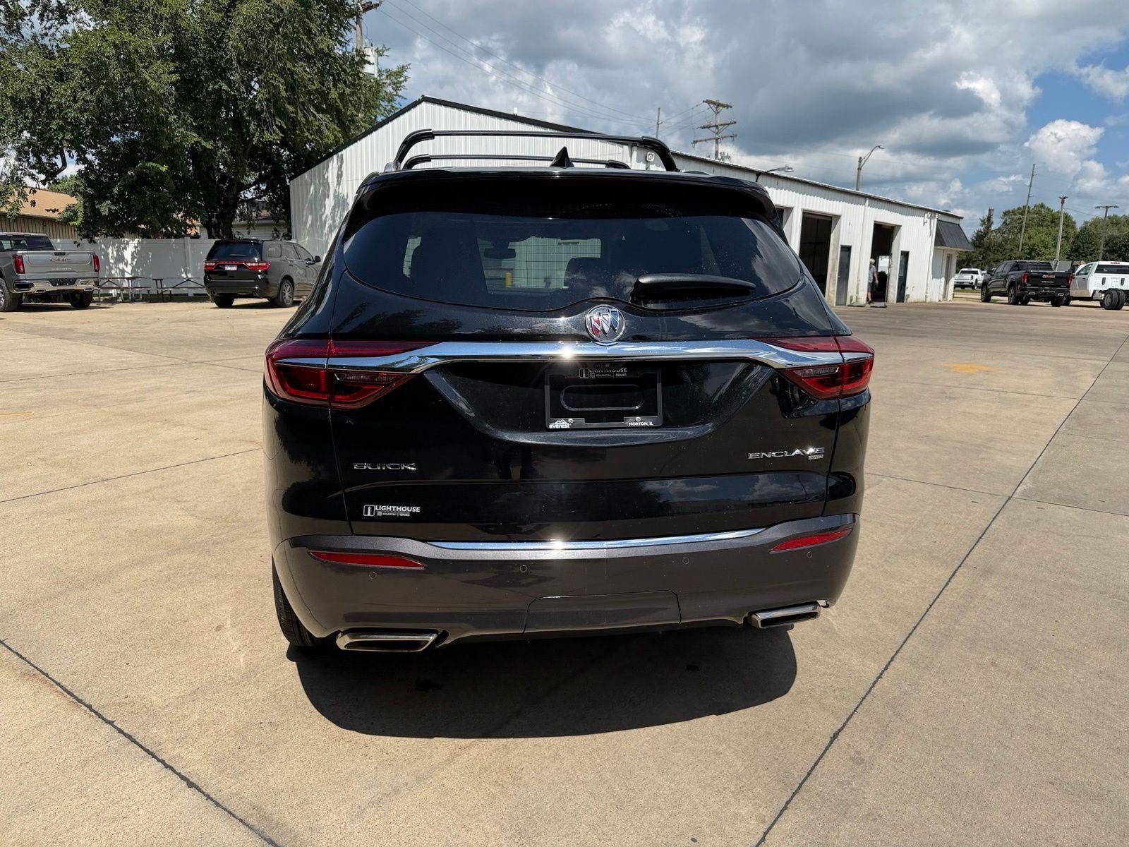 2018 Buick Enclave Avenir