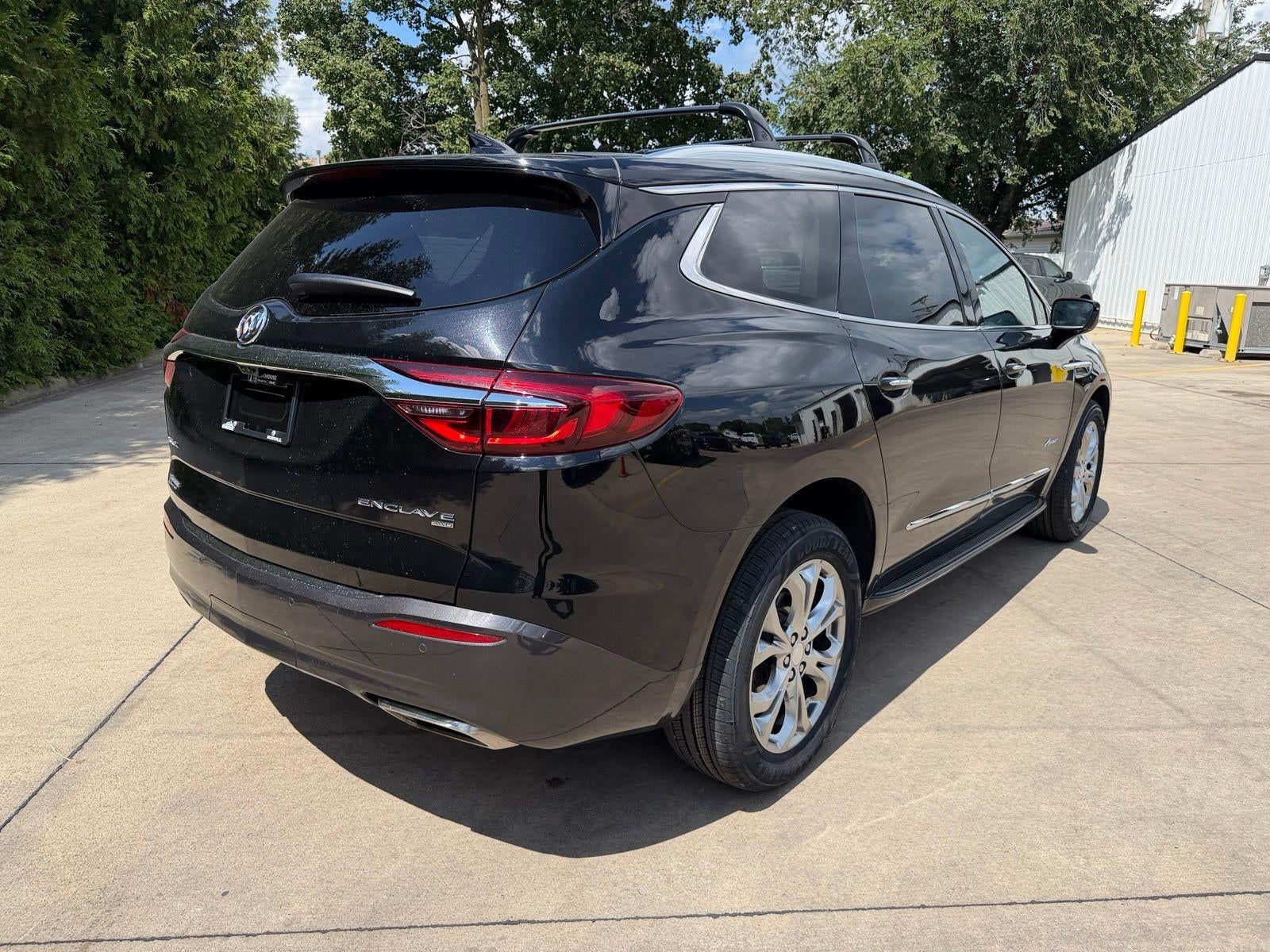2018 Buick Enclave Avenir