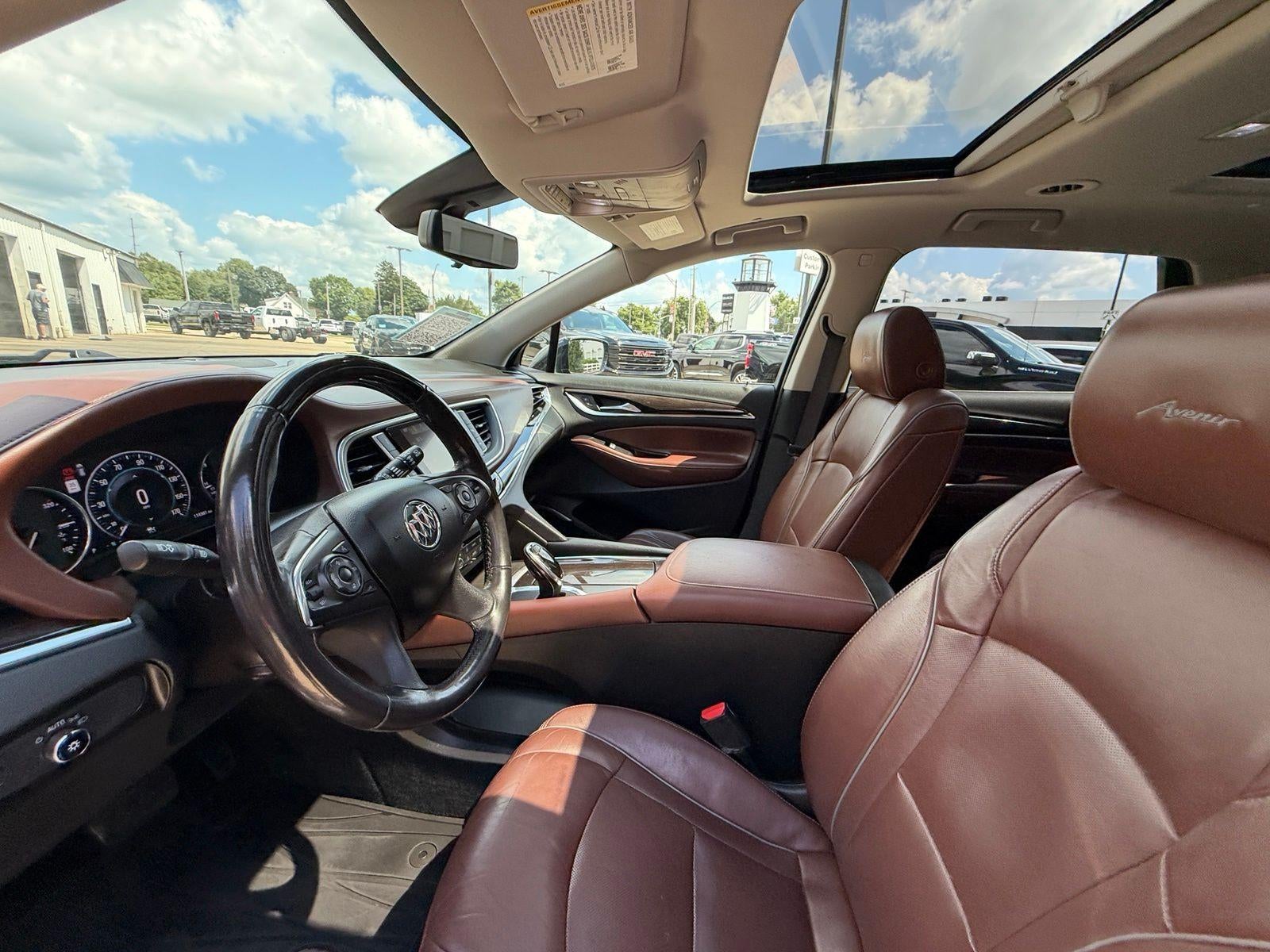 2018 Buick Enclave Avenir