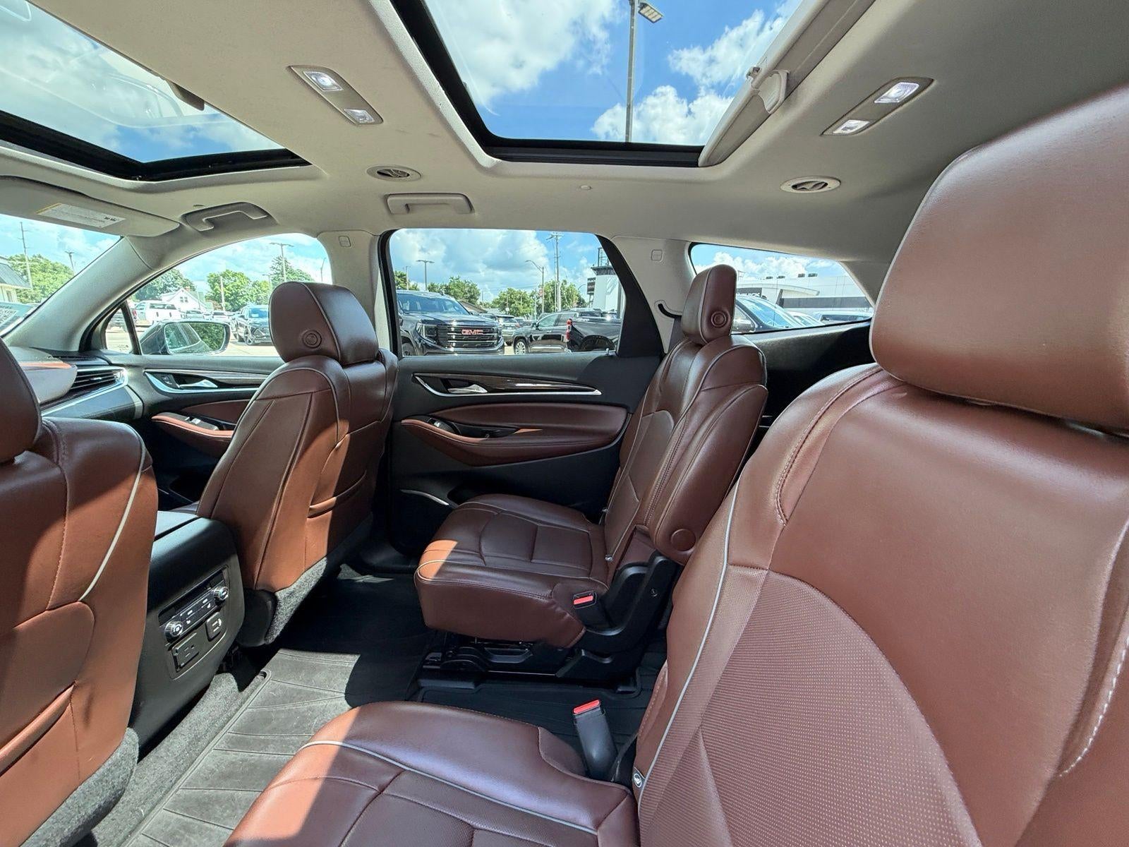 2018 Buick Enclave Avenir