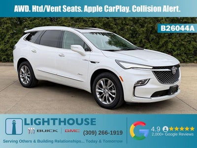 2024 Buick Enclave Avenir