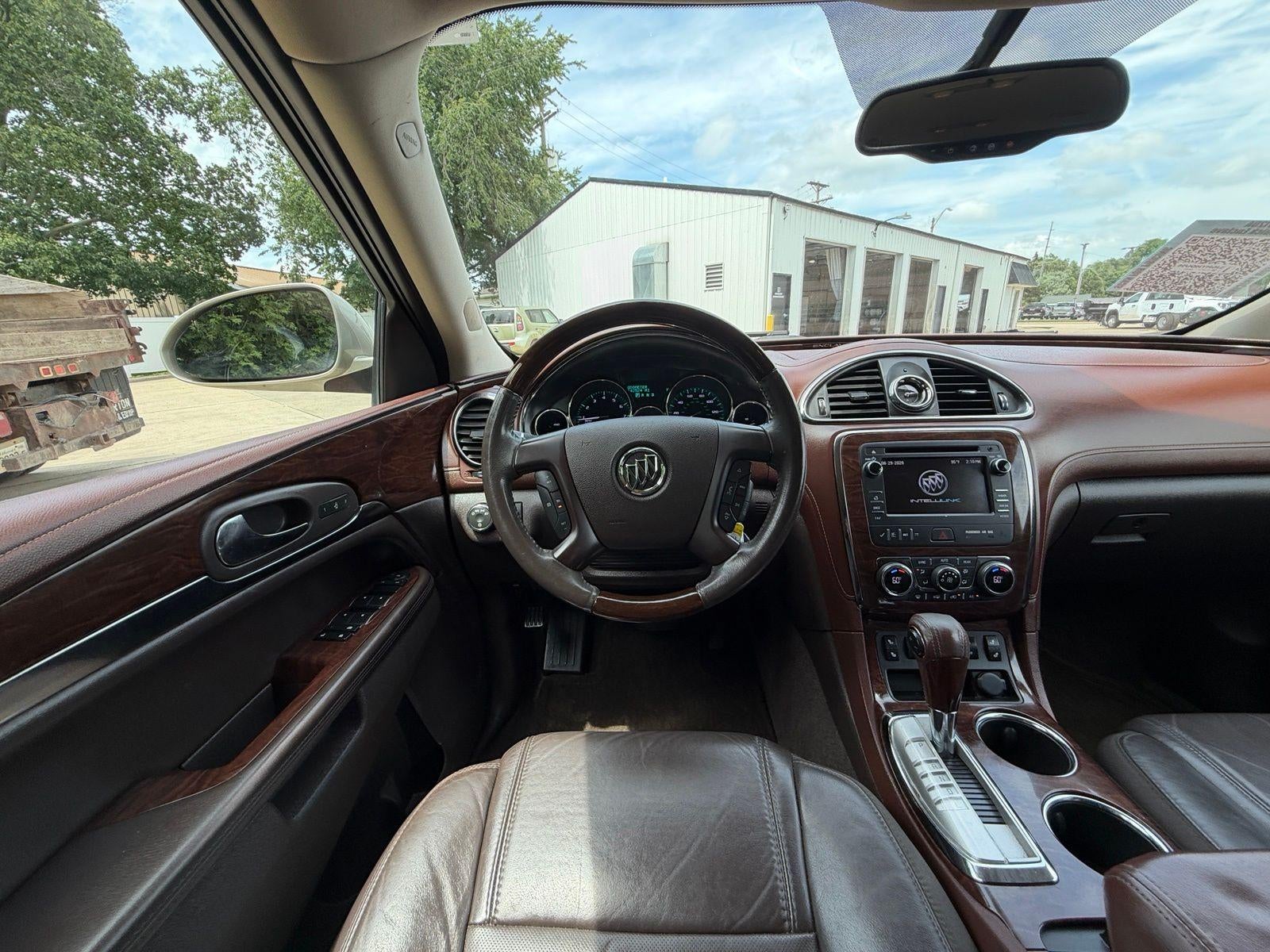 Used 2014 Buick Enclave Leather with VIN 5GAKRBKD8EJ248915 for sale in Morton, IL