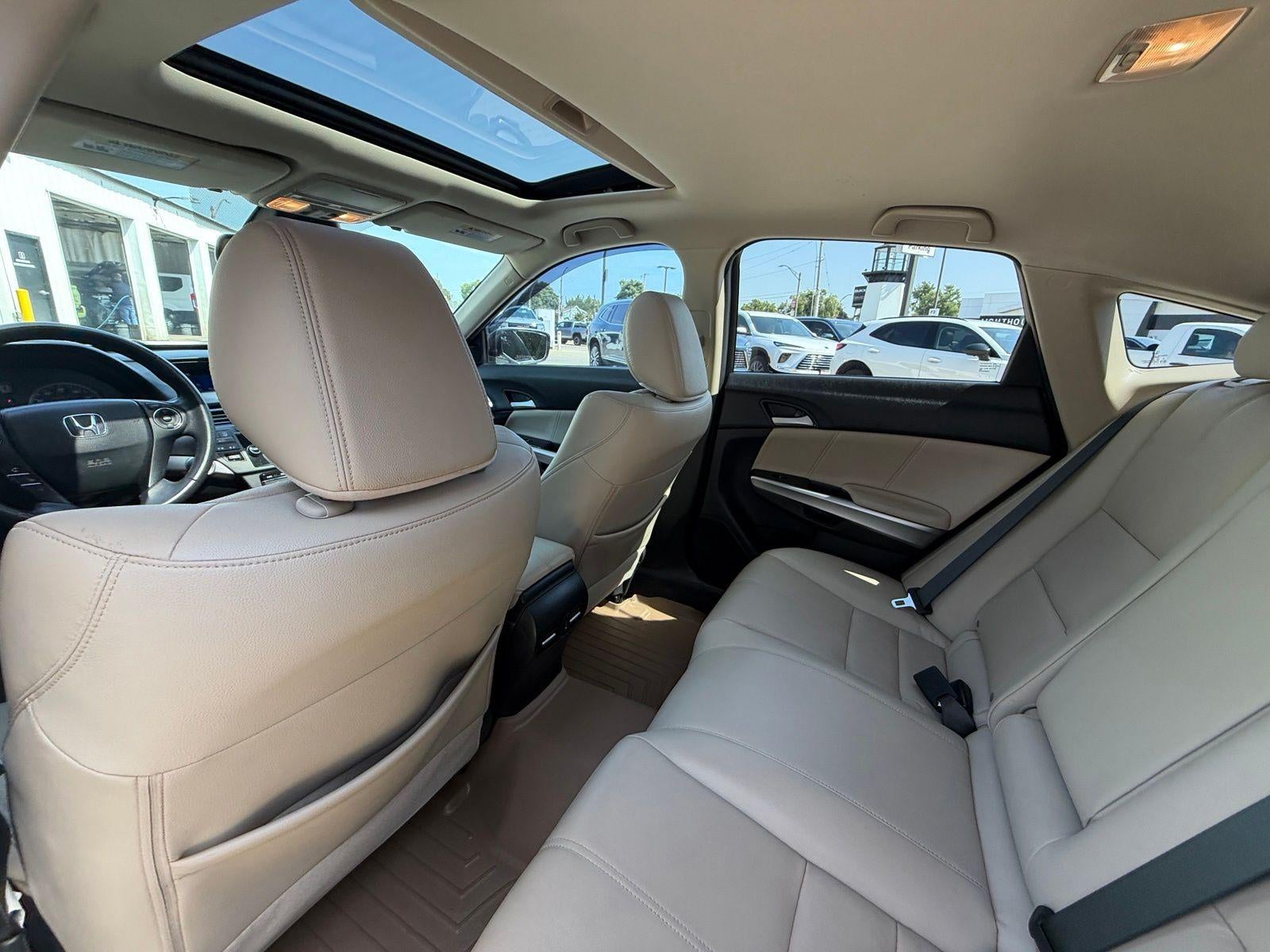 2015 Honda Crosstour EX-L