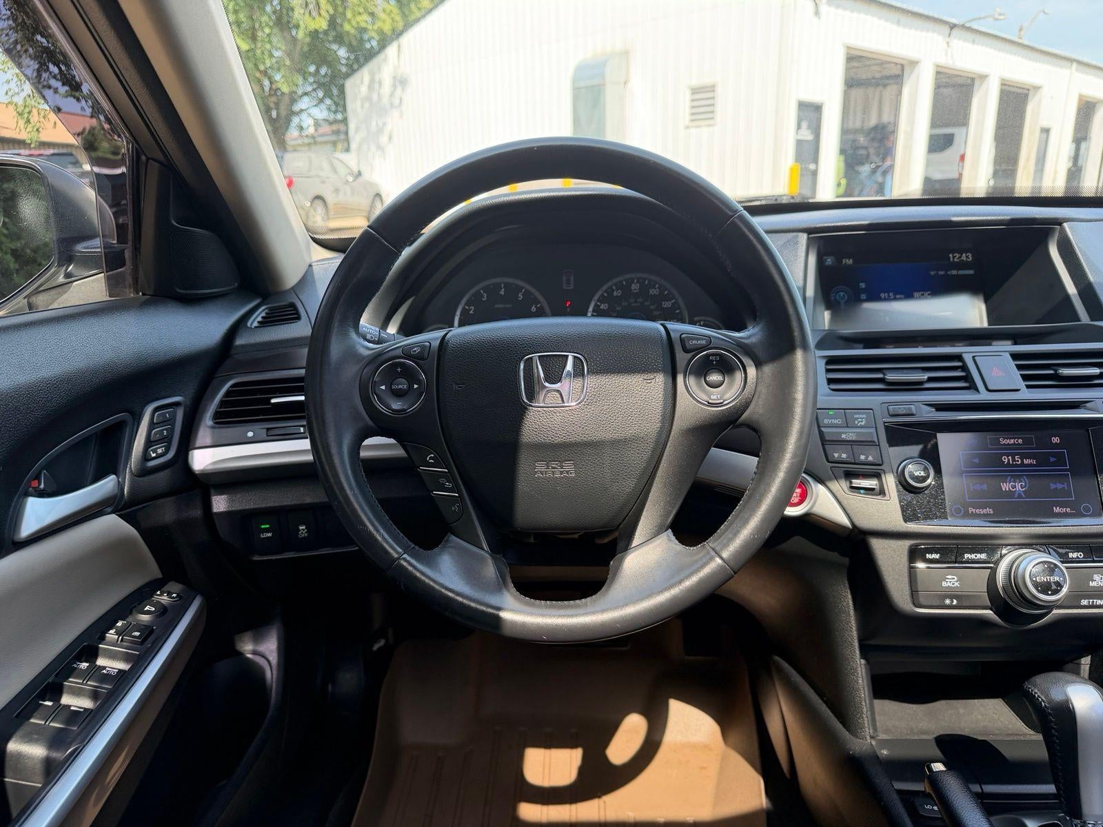 2015 Honda Crosstour EX-L