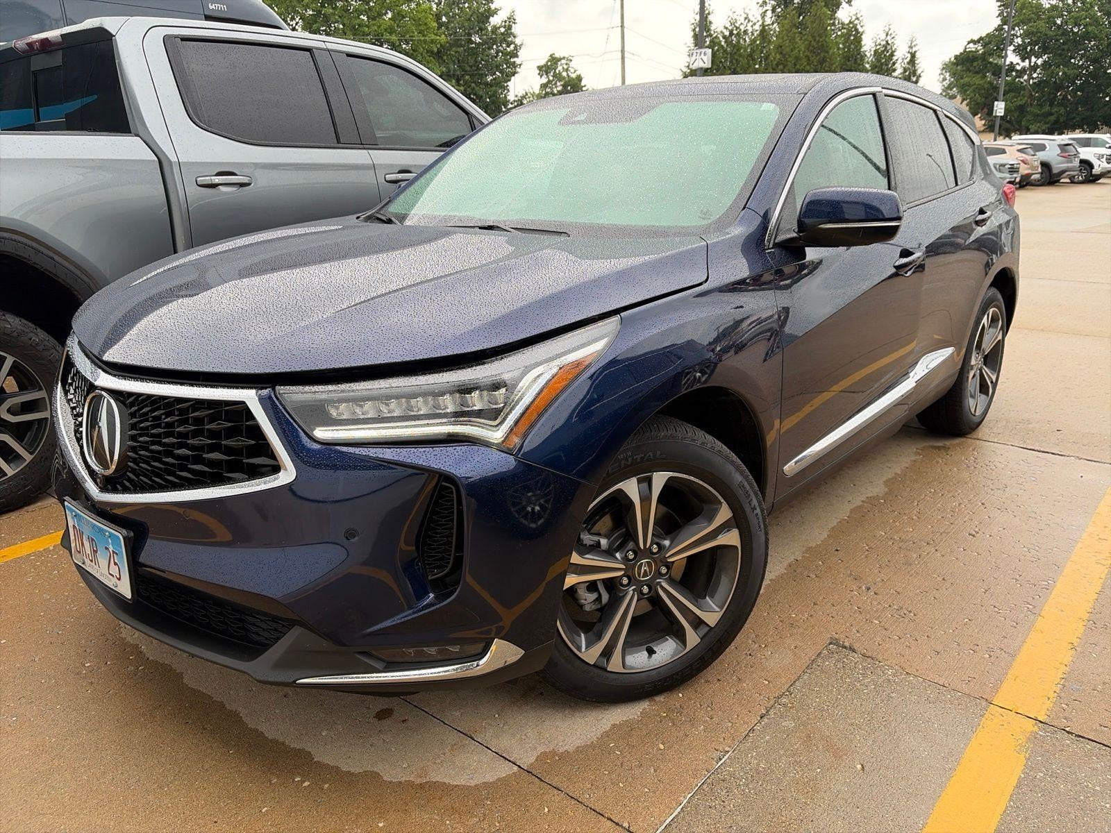 2024 Acura RDX Advance Package