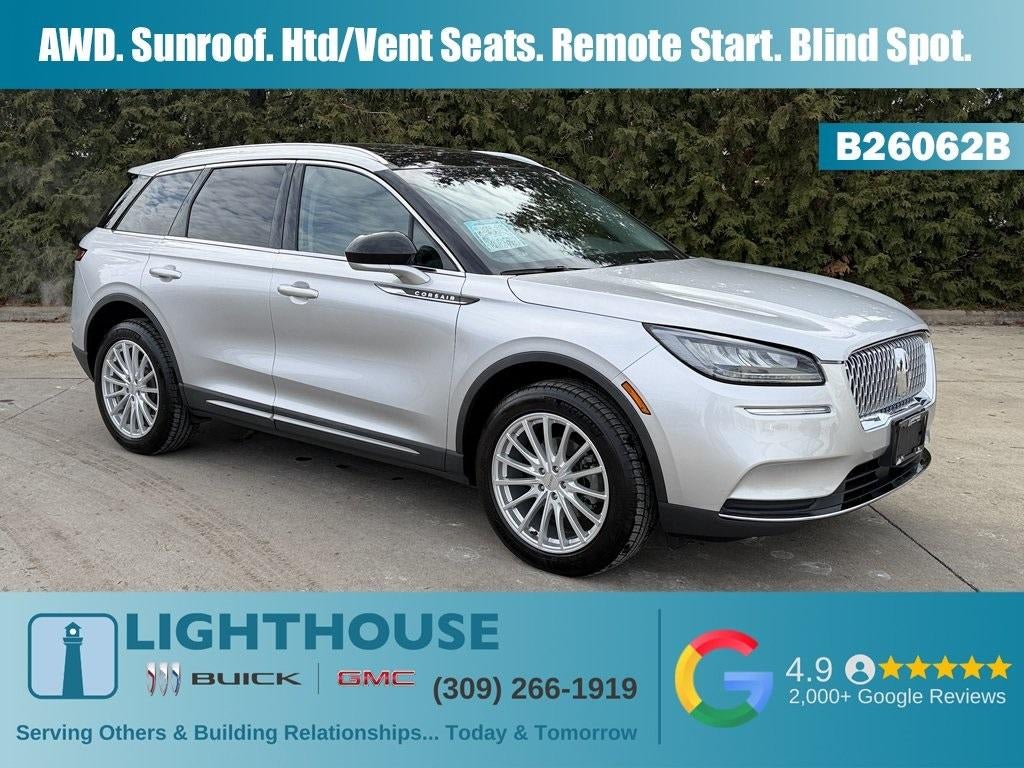 2020 Lincoln Corsair Standard