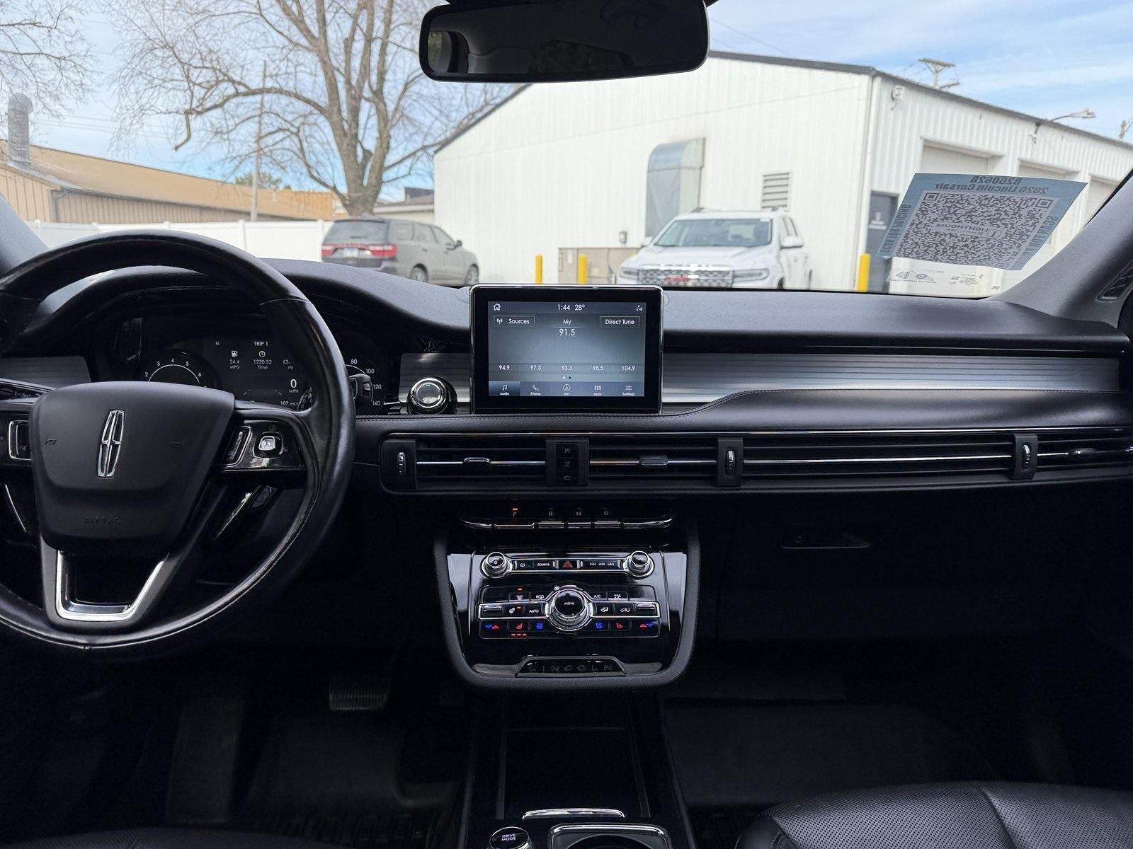 2020 Lincoln Corsair Standard