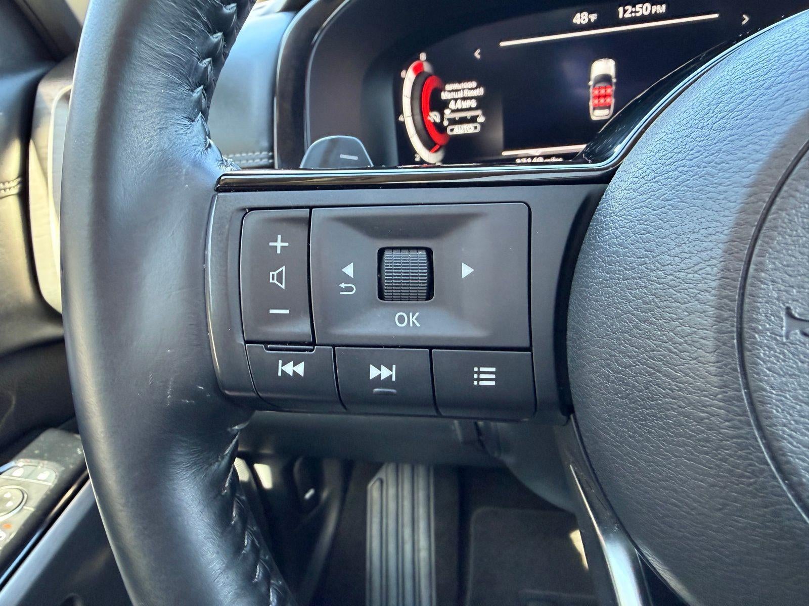 2023 Nissan Pathfinder Platinum