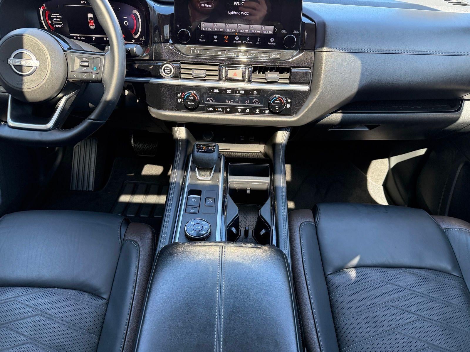 2023 Nissan Pathfinder Platinum