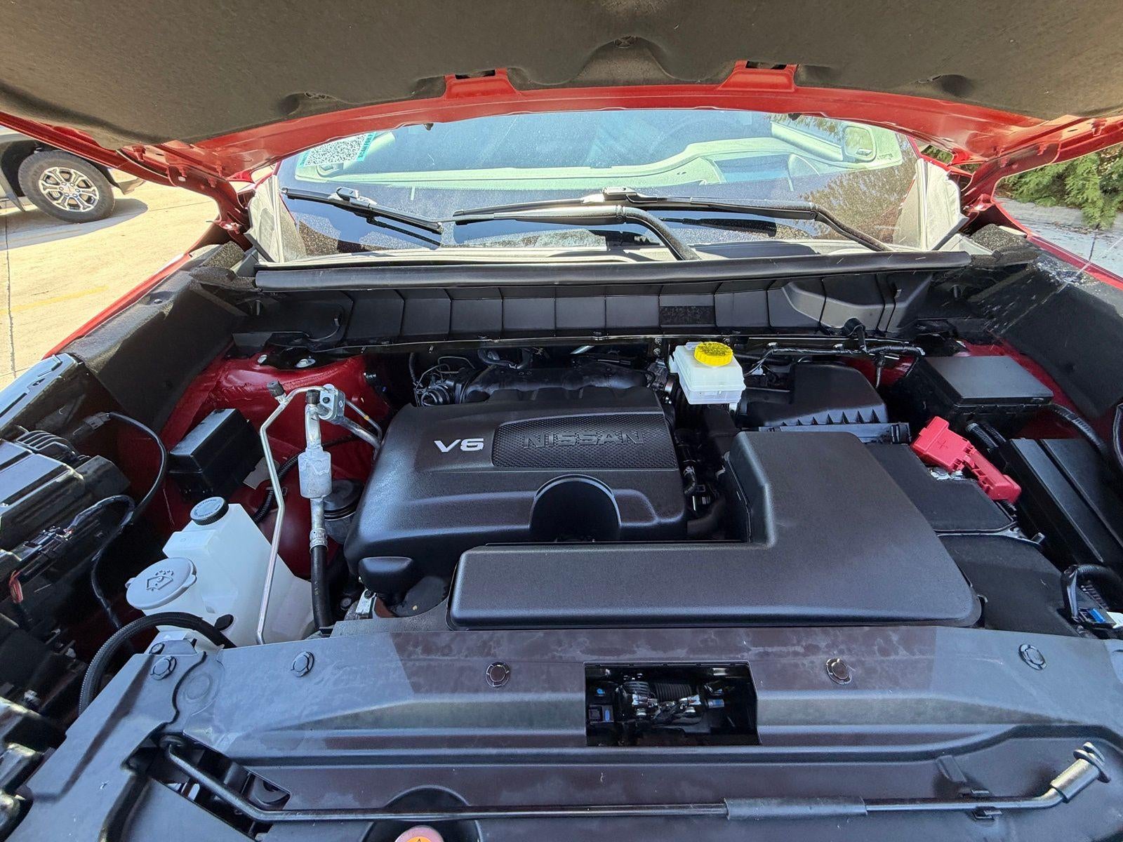 2023 Nissan Pathfinder Platinum