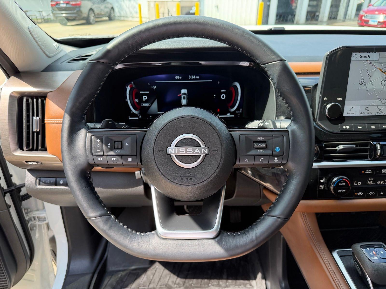2024 Nissan Pathfinder Platinum