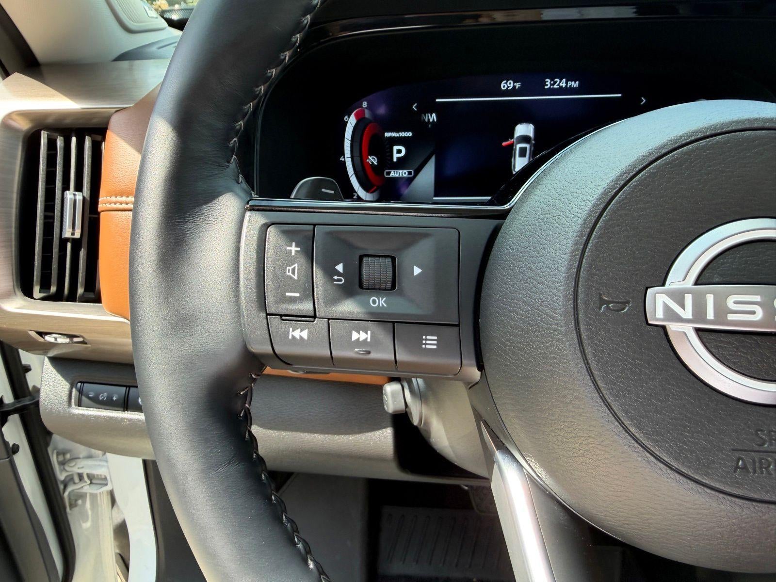 2024 Nissan Pathfinder Platinum