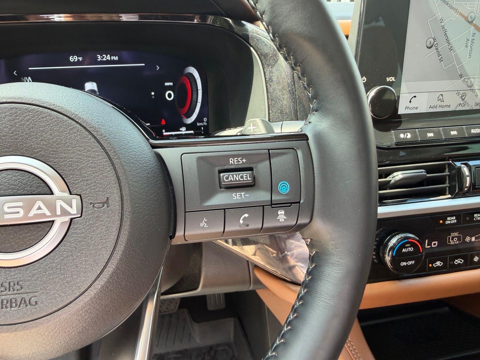 2024 Nissan Pathfinder Platinum