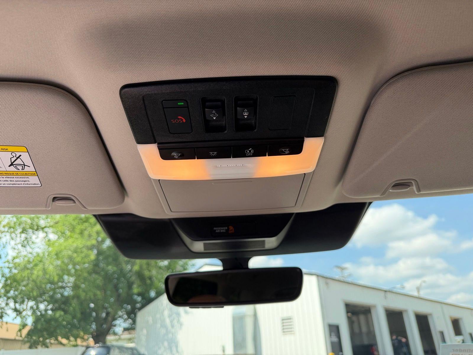 2024 Nissan Pathfinder Platinum