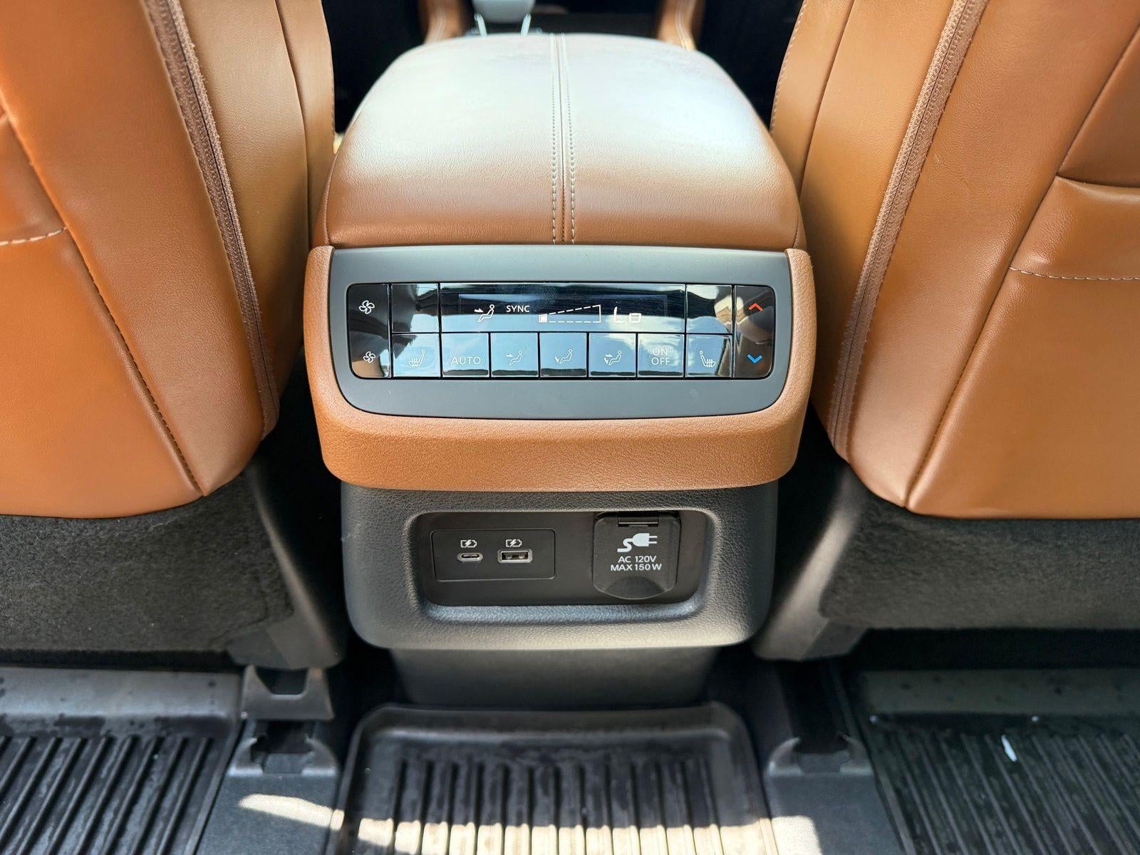 2024 Nissan Pathfinder Platinum