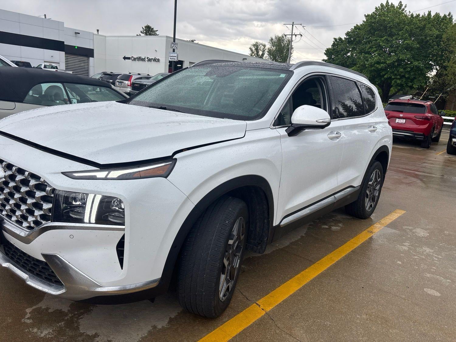 2022 Hyundai Santa Fe Limited 2.5 AWD's photo