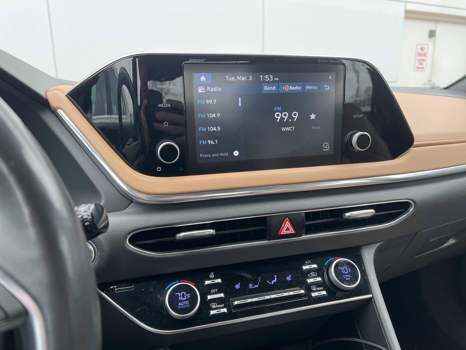 2020 Hyundai Sonata SEL