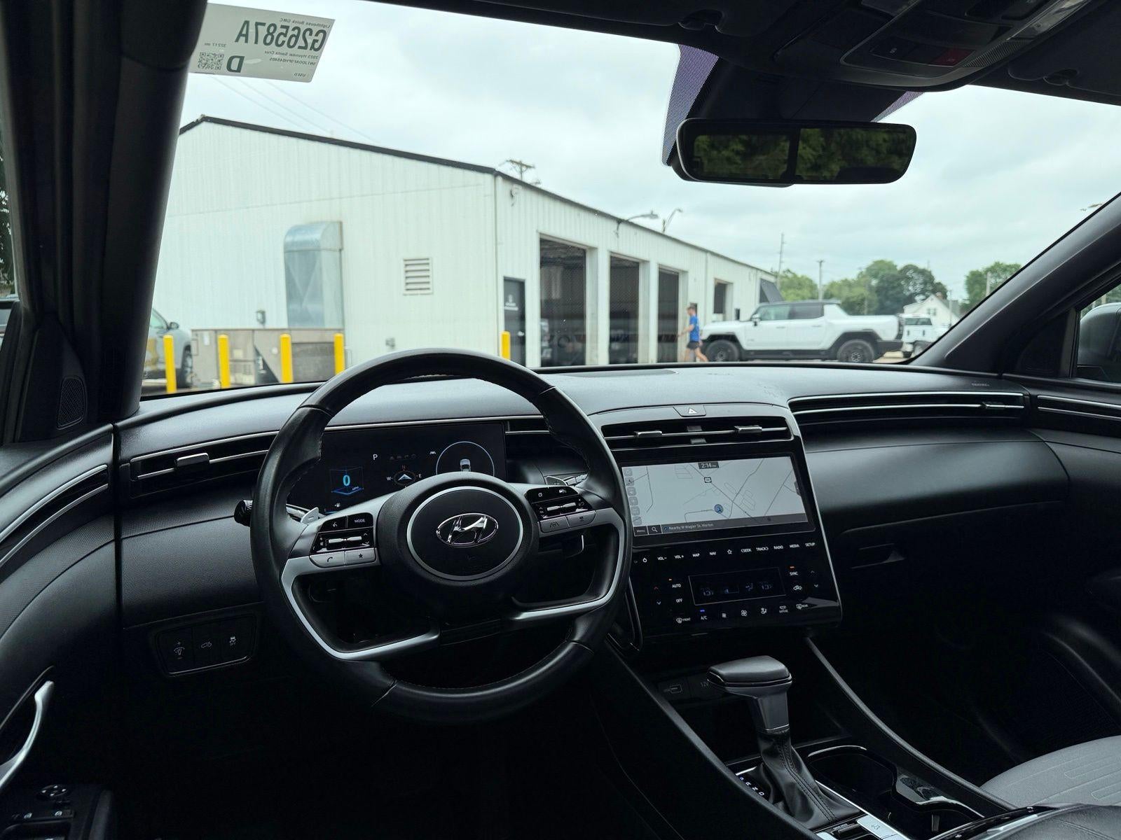 2023 Hyundai Santa Cruz SEL Premium