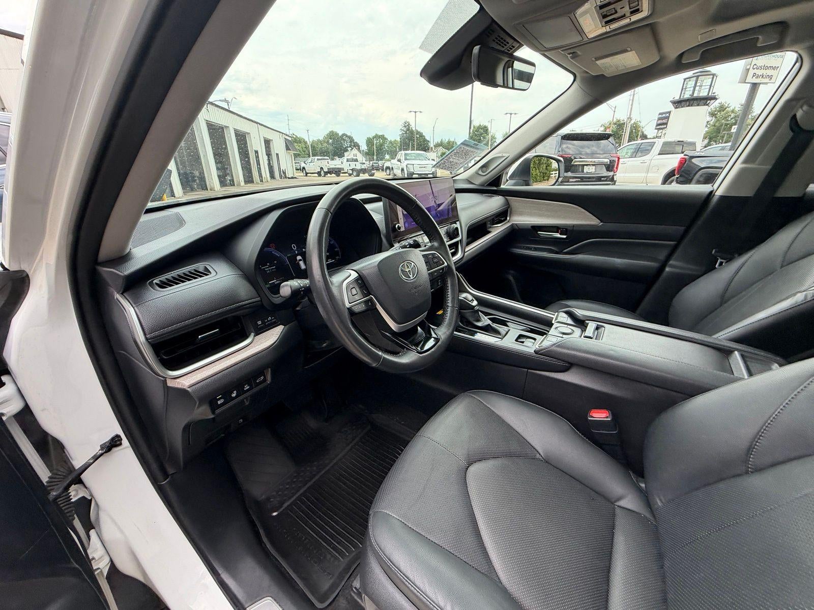 2024 Toyota Grand Highlander Limited