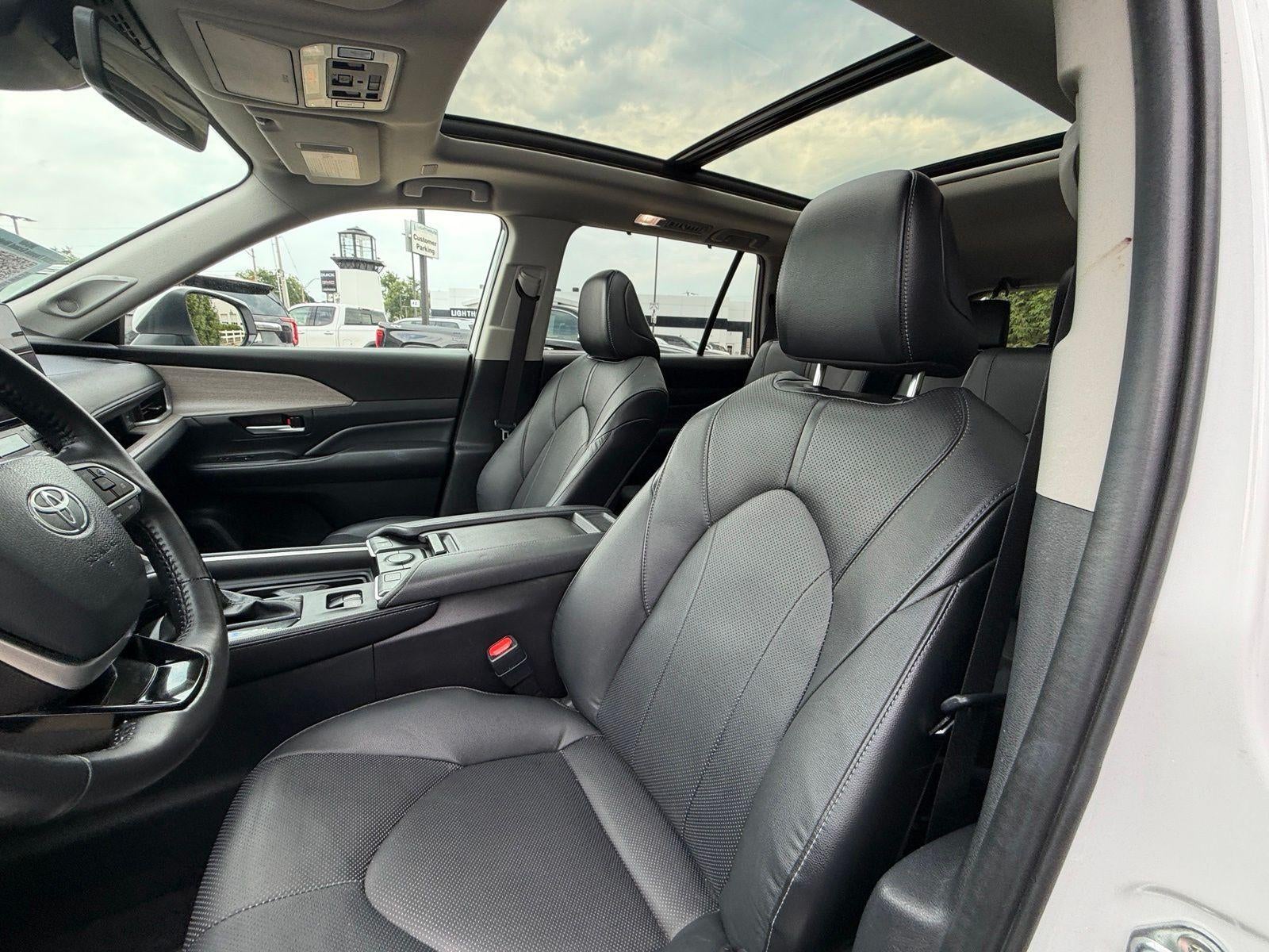2024 Toyota Grand Highlander Limited