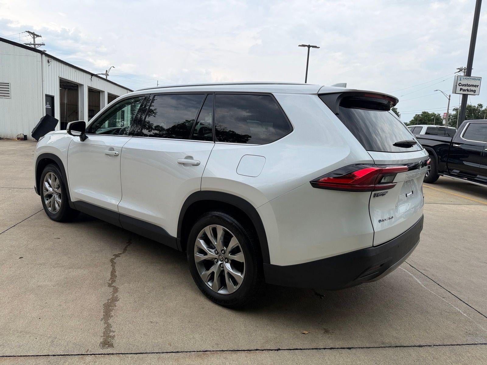 2024 Toyota Grand Highlander Limited