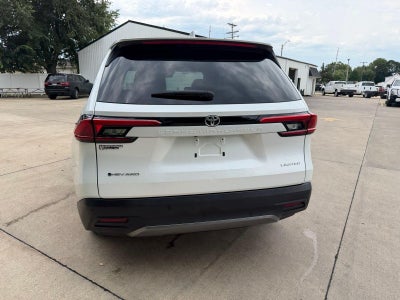 2024 Toyota Grand Highlander Limited