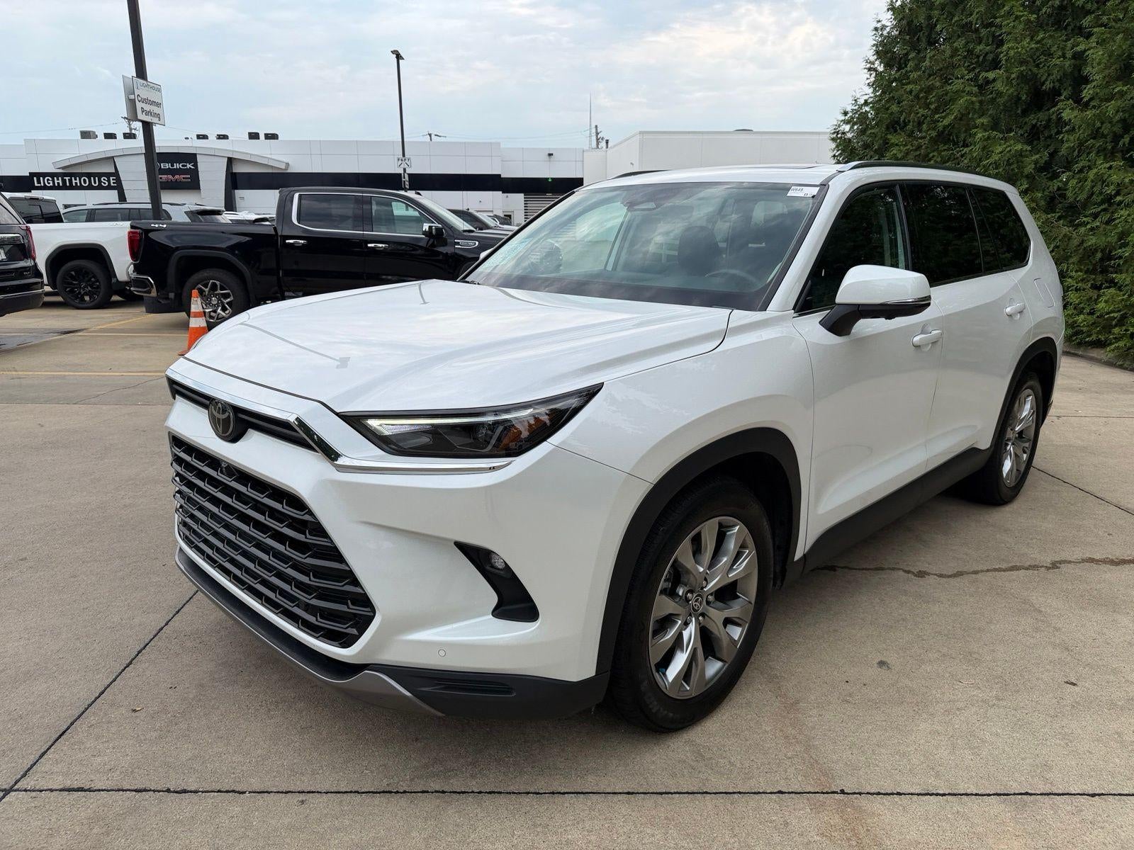 2024 Toyota Grand Highlander Limited