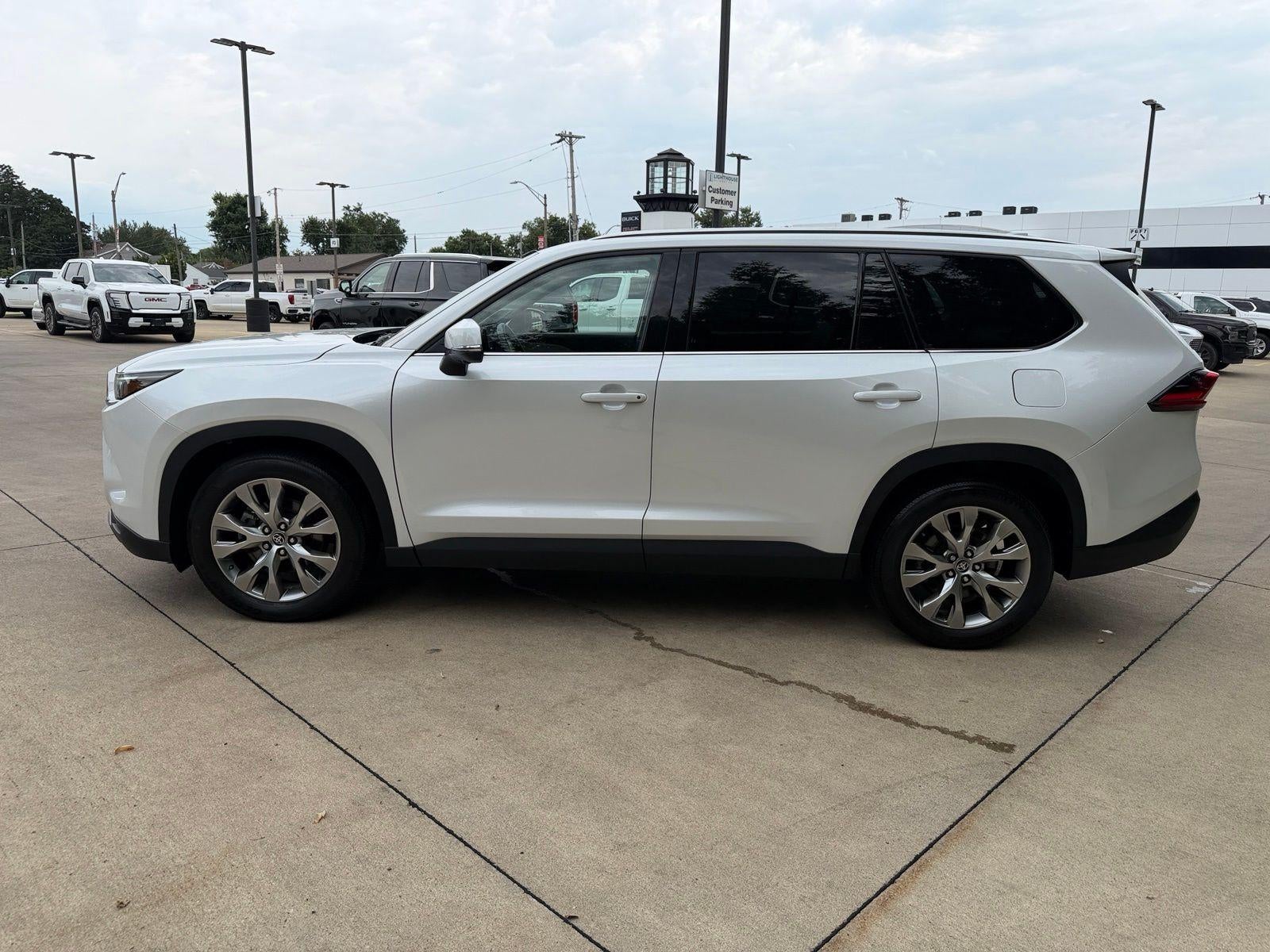2024 Toyota Grand Highlander Limited