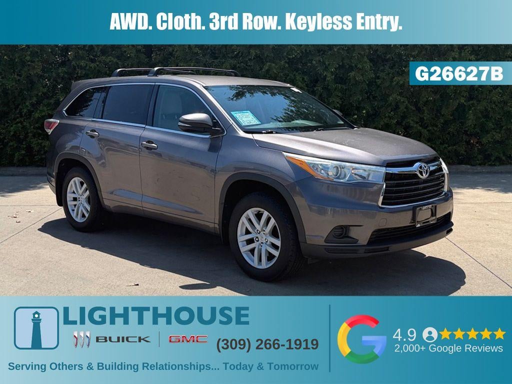 2015 Toyota Highlander LE V6