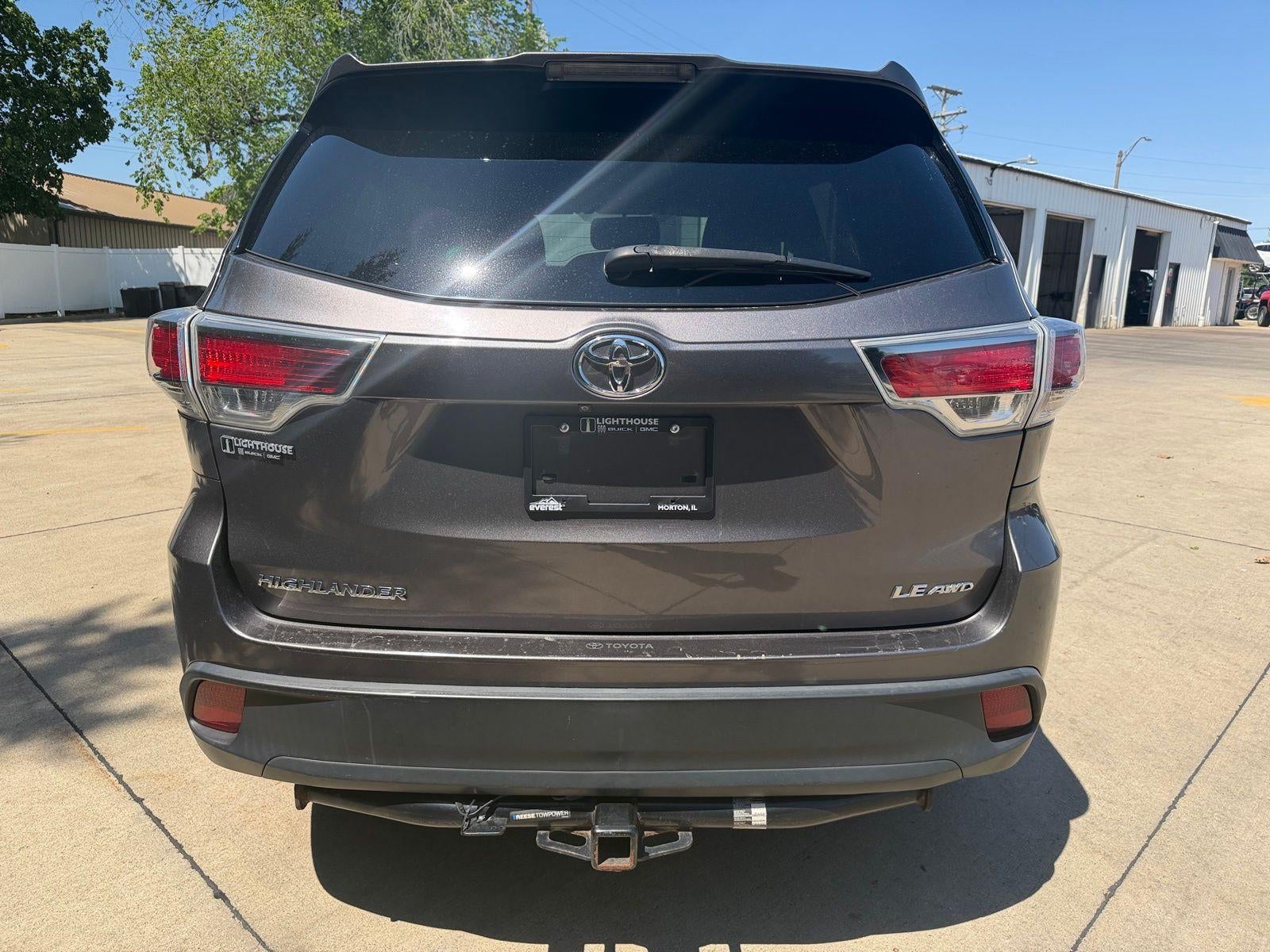 2015 Toyota Highlander LE V6