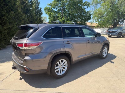 2015 Toyota Highlander LE V6