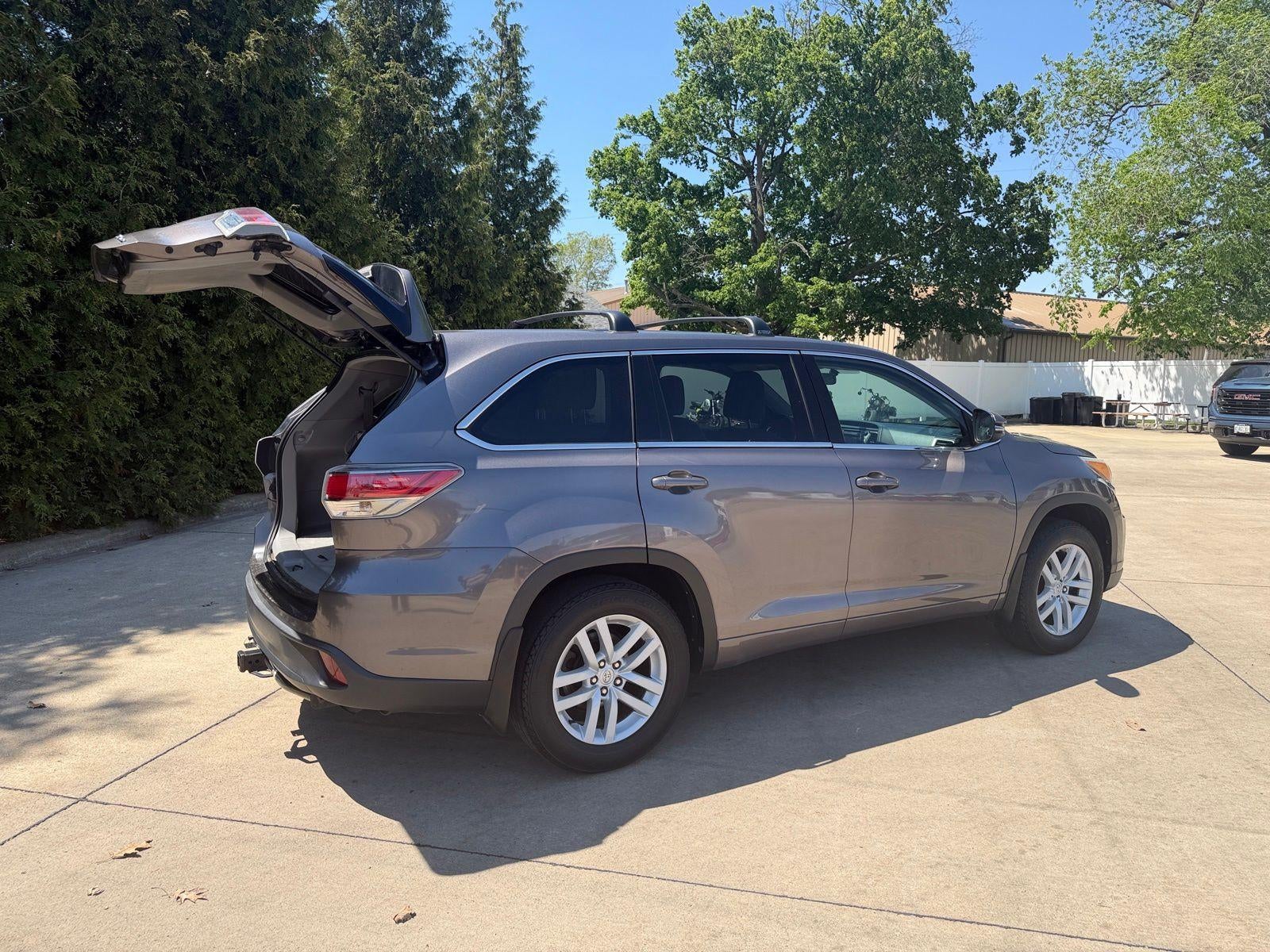 2015 Toyota Highlander LE V6