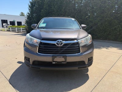 2015 Toyota Highlander LE V6