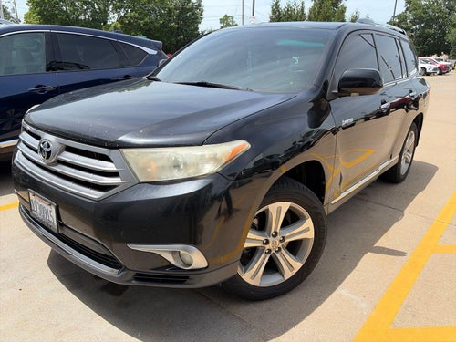 2012 Toyota Highlander Base