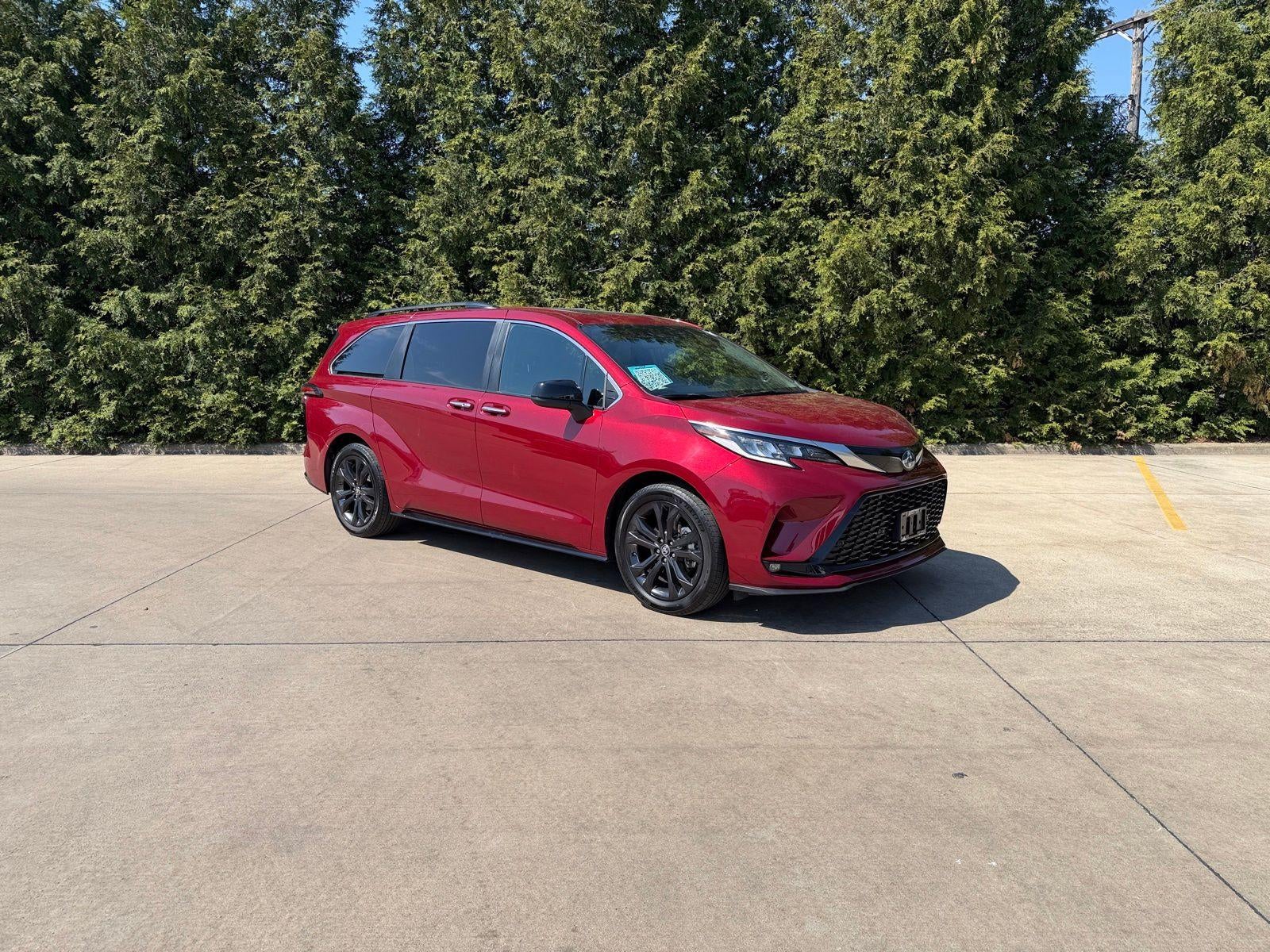 2024 Toyota Sienna XSE