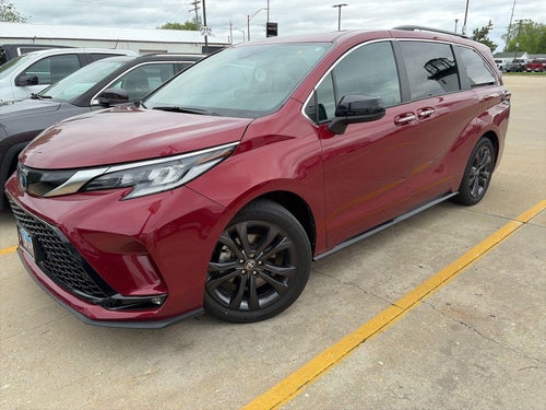 2024 Toyota Sienna XSE