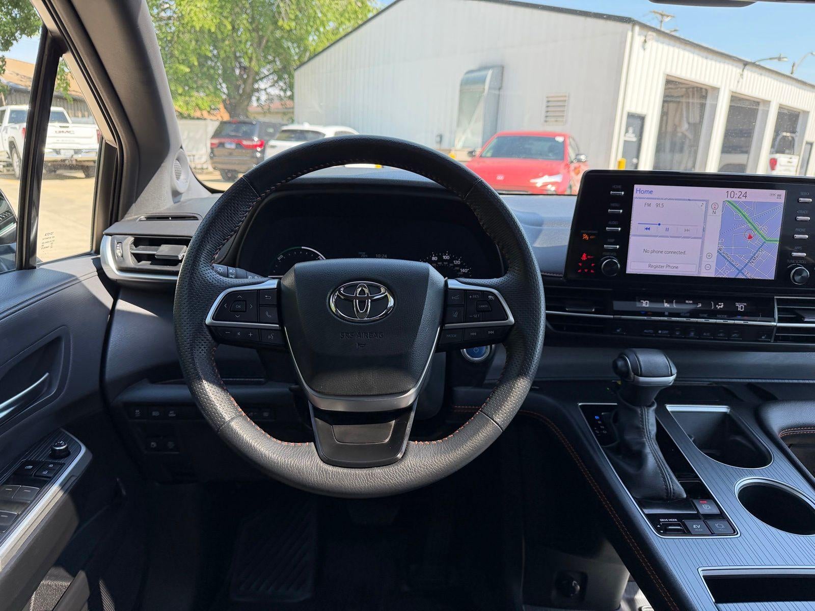 2024 Toyota Sienna XSE