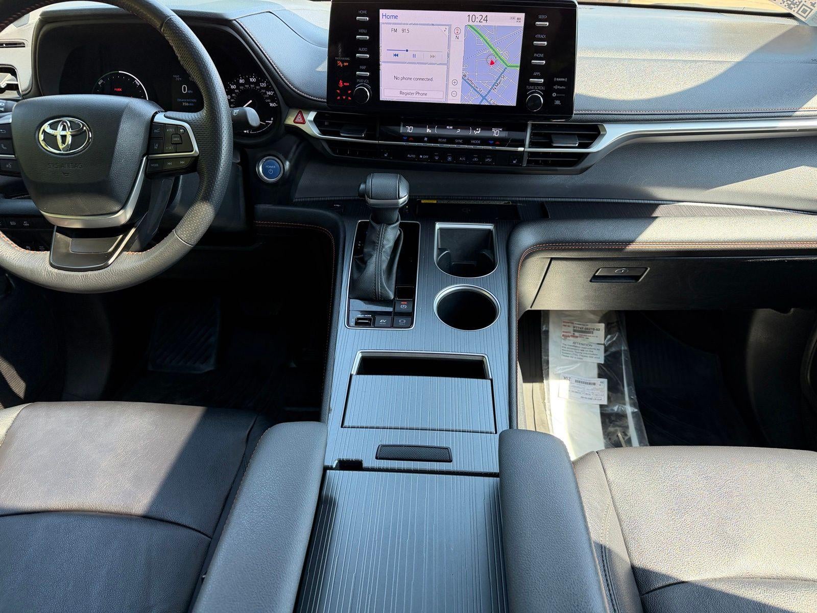 2024 Toyota Sienna XSE