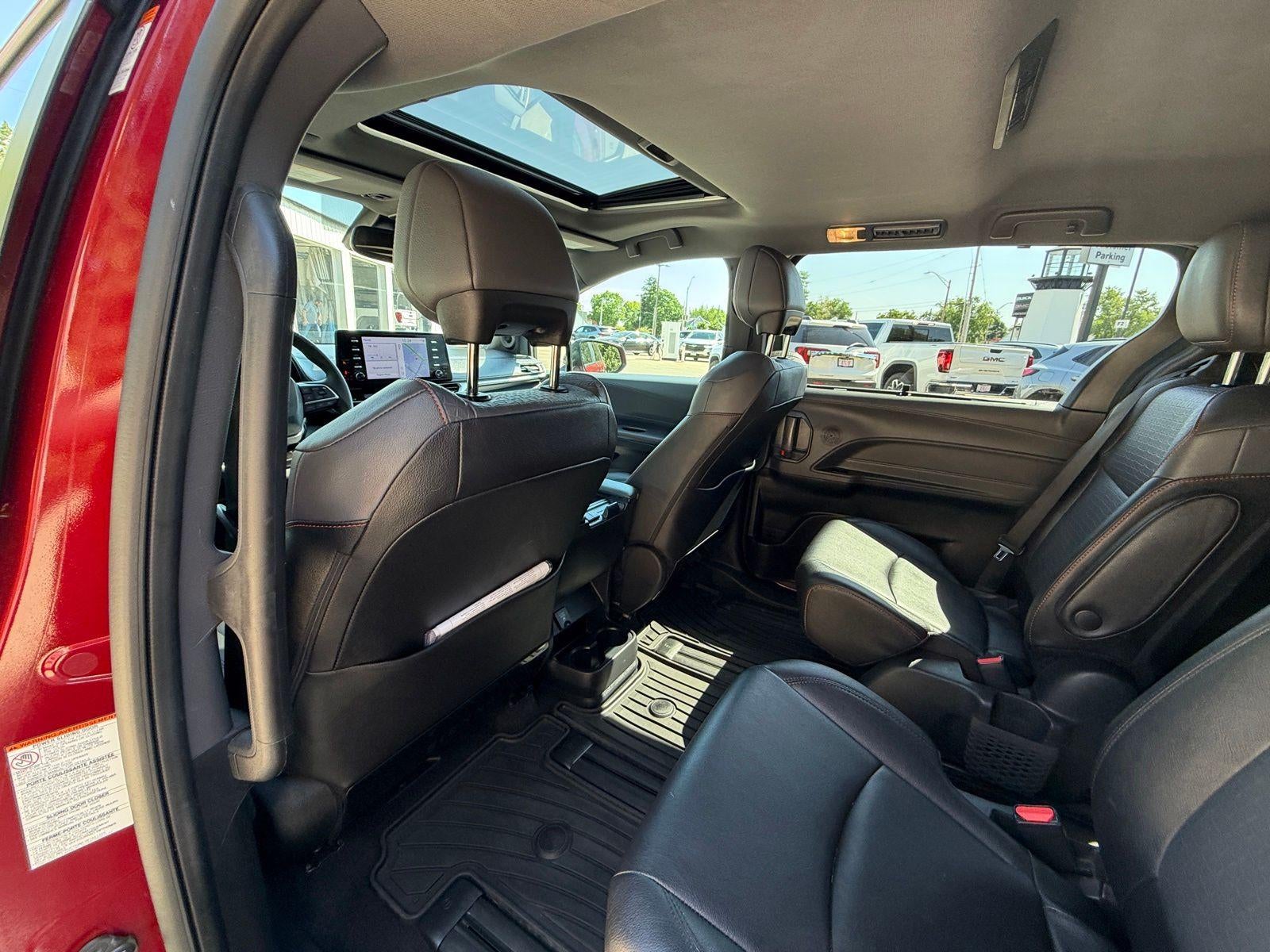 2024 Toyota Sienna XSE