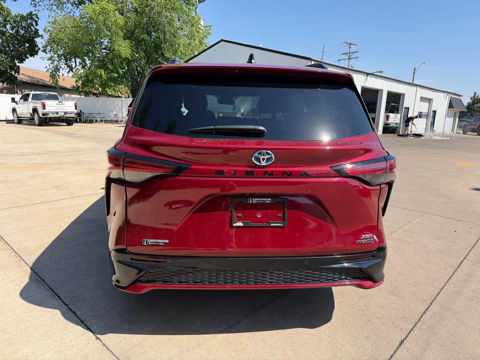 2024 Toyota Sienna XSE