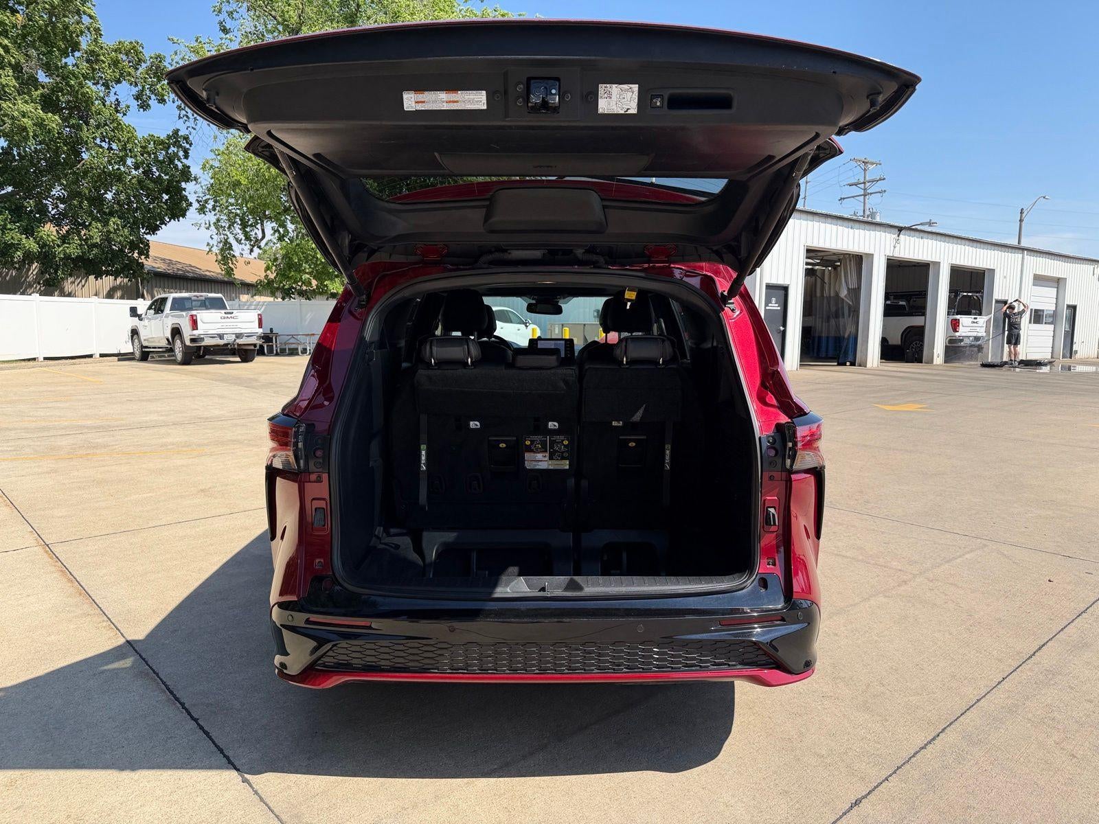 2024 Toyota Sienna XSE