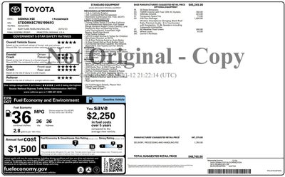 2024 Toyota Sienna XSE