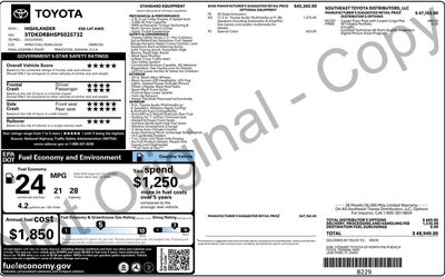 2023 Toyota Highlander L