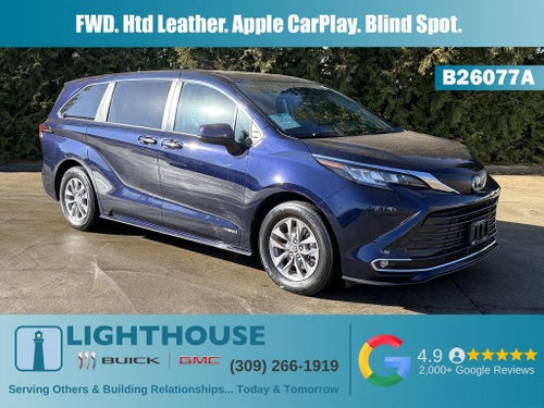 2021 Toyota Sienna XLE