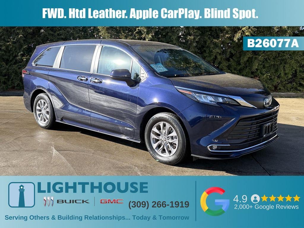 2021 Toyota Sienna XLE