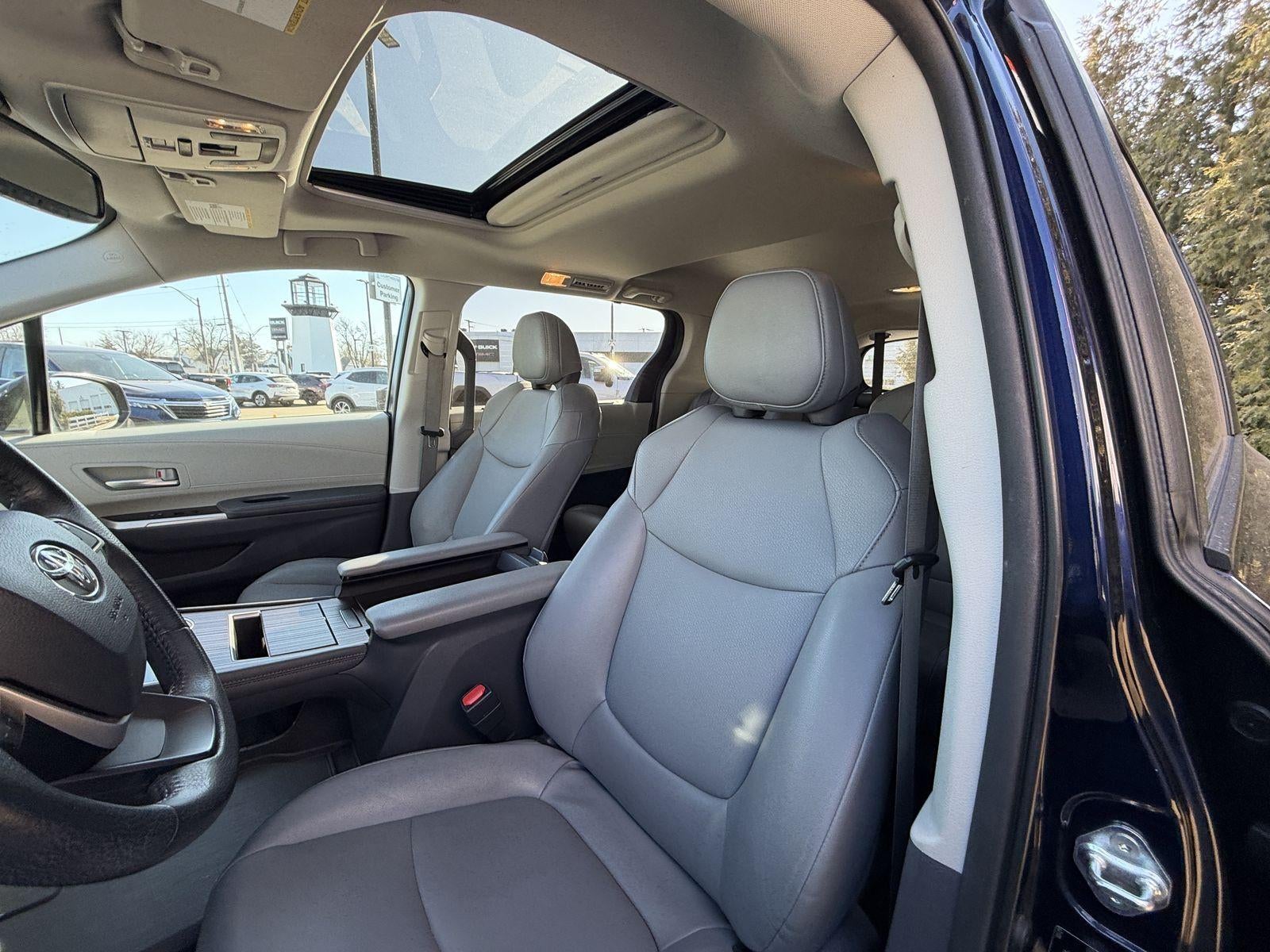 2021 Toyota Sienna XLE