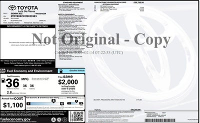 2021 Toyota Sienna XLE